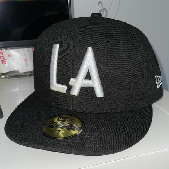 Men’s Los Angeles Dodgers New Era Black 59FIFTY